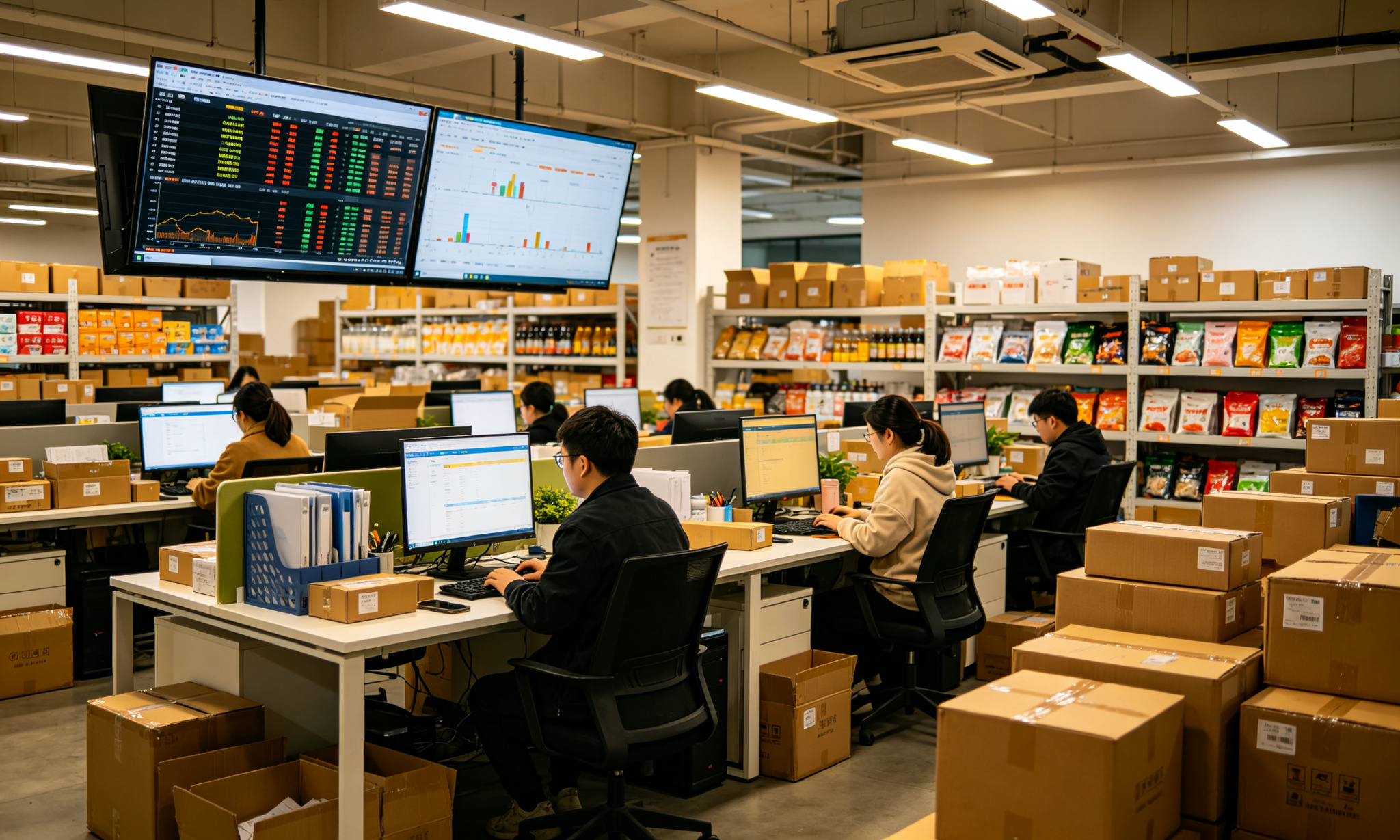 电商企业方案
